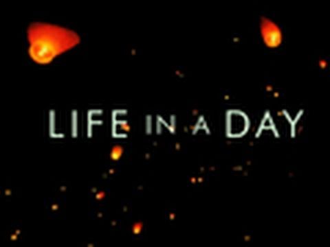 Life in a Clock on a Screen