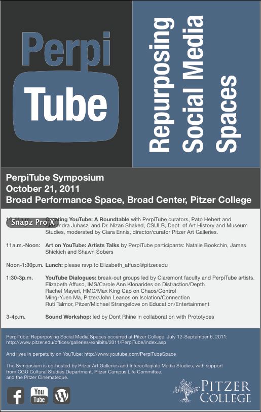PerpiTube Symposium