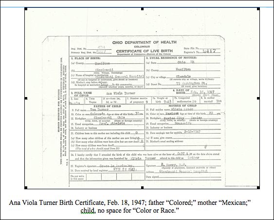 Framing a Blaxicana Identity