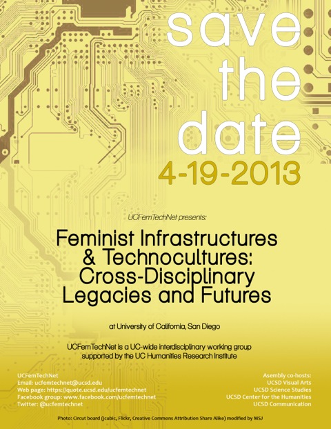 Feminist Infrastructures & Technocultures