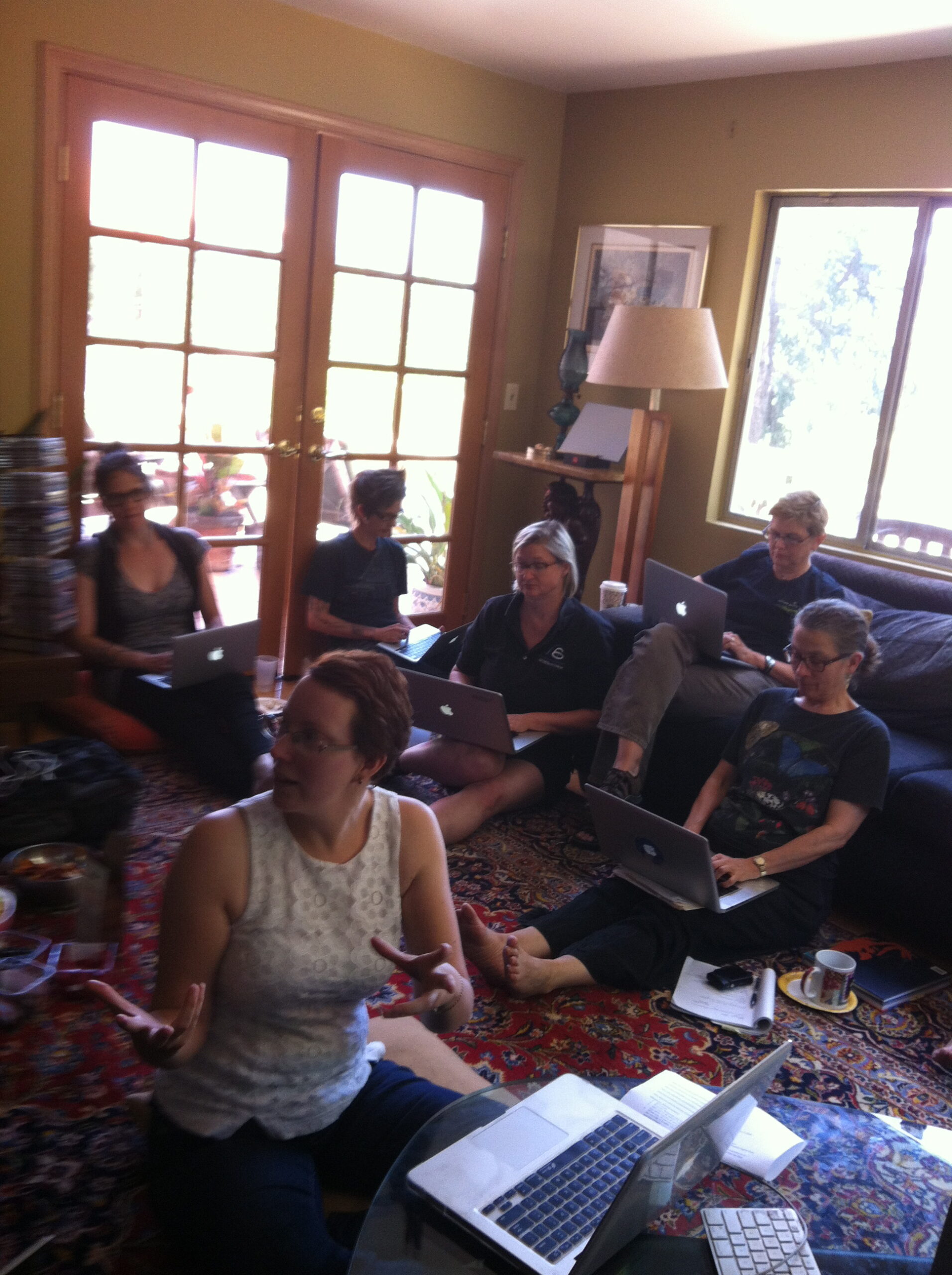 Ramping Up: Dialogues on Feminism and Technology