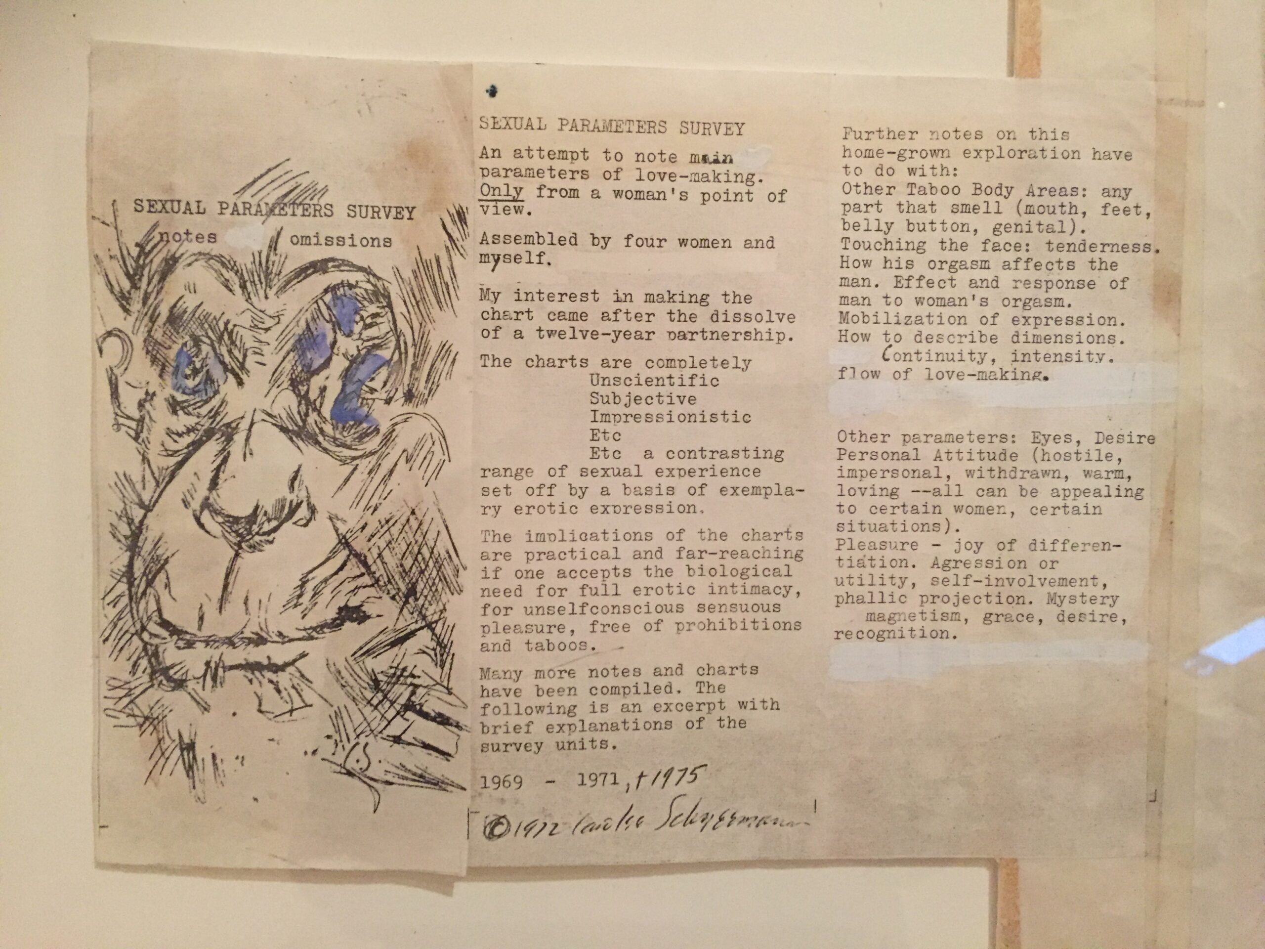 Feminist Artist Carolee Schneeman Looks Backward and Forward